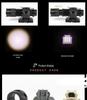 20-25MM Flashlight Clip for MICH/FAST Tactical Helmets