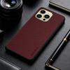 Phone Case: New Fashion Phone Case for iPhone 15 14 13 Pro Max Plus Business Casual Faux Synthetic Leather Phone Cover