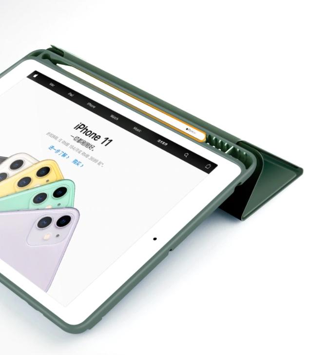 Smart Pencil Case for Apple iPad 10.2 7/8/9 GEN 2021