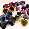 Lovatfirs 8 Pack Heart Sunglasses for Party Travel Women Men A total of 16 colors are available