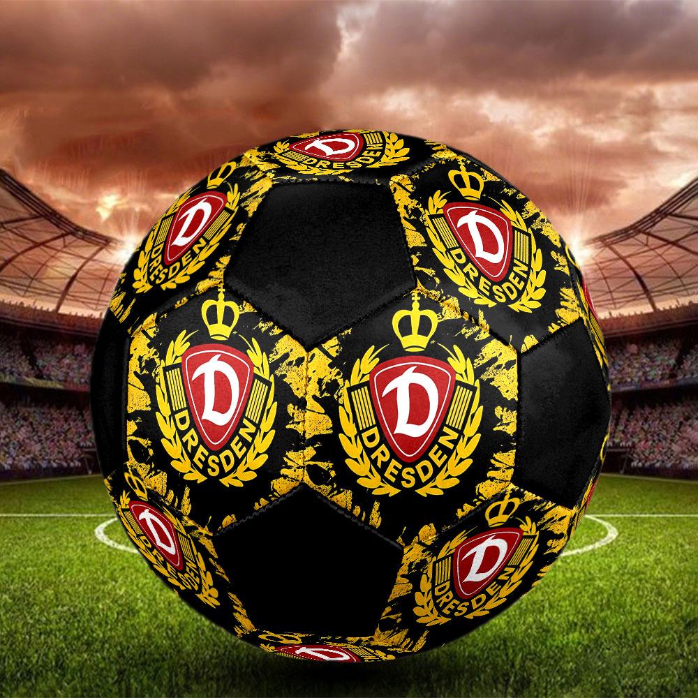 1pc SG Dynamo Dresden Soccer Ball Size 5 Indoor Soccer Ball Fashion Colorful Backyard Game - Great For Sports Fans Gift HE103