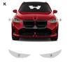 TPU Car Headlight Protective Film For BMW X3 G45 25-26 PPF Transparent & Smoked black Anti-Scratch Auto External Accessories