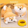 Cute Shiba Inu Dog Plush Toy Stuffed Animal Doll Kids Gift Decoration Bedroom