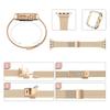 Apple Watch 7/8/9 45mm Rose Gold Diamond Bracelet + Case