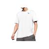 Puma Modny Wszechstronny Dzianinowy T-shirt z Okrągłym Dekoltem i Krótkim Rękawem Unisex Biały 520759-52