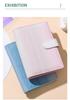 Macaron A6 Loose-Leaf Notebook for Phone, Cash, Budget, & Financial Planning