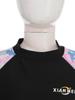 Girls Camouflage Swim Set Short Sleeve Rashguard Top Matching Swim Shorts Pool Beach Bathing Suit Sun Protection
