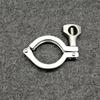 304 Stainless Steel Medium Quick Clamp