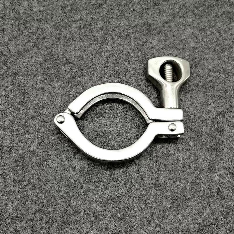 304 Stainless Steel Medium Quick Clamp