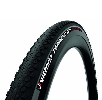 Pneu de Gravel Rígido Vittoria Terreno Dry TNT Graphene 2.0 Tubeless 700C x 47
