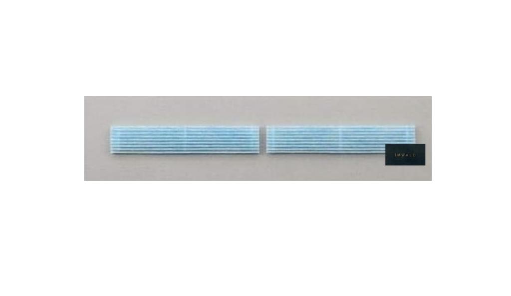 Genuine Hitachi Air Conditioner Air Purification Filter, Allergy-Off Filter, 2-Pack, SP-VCF11