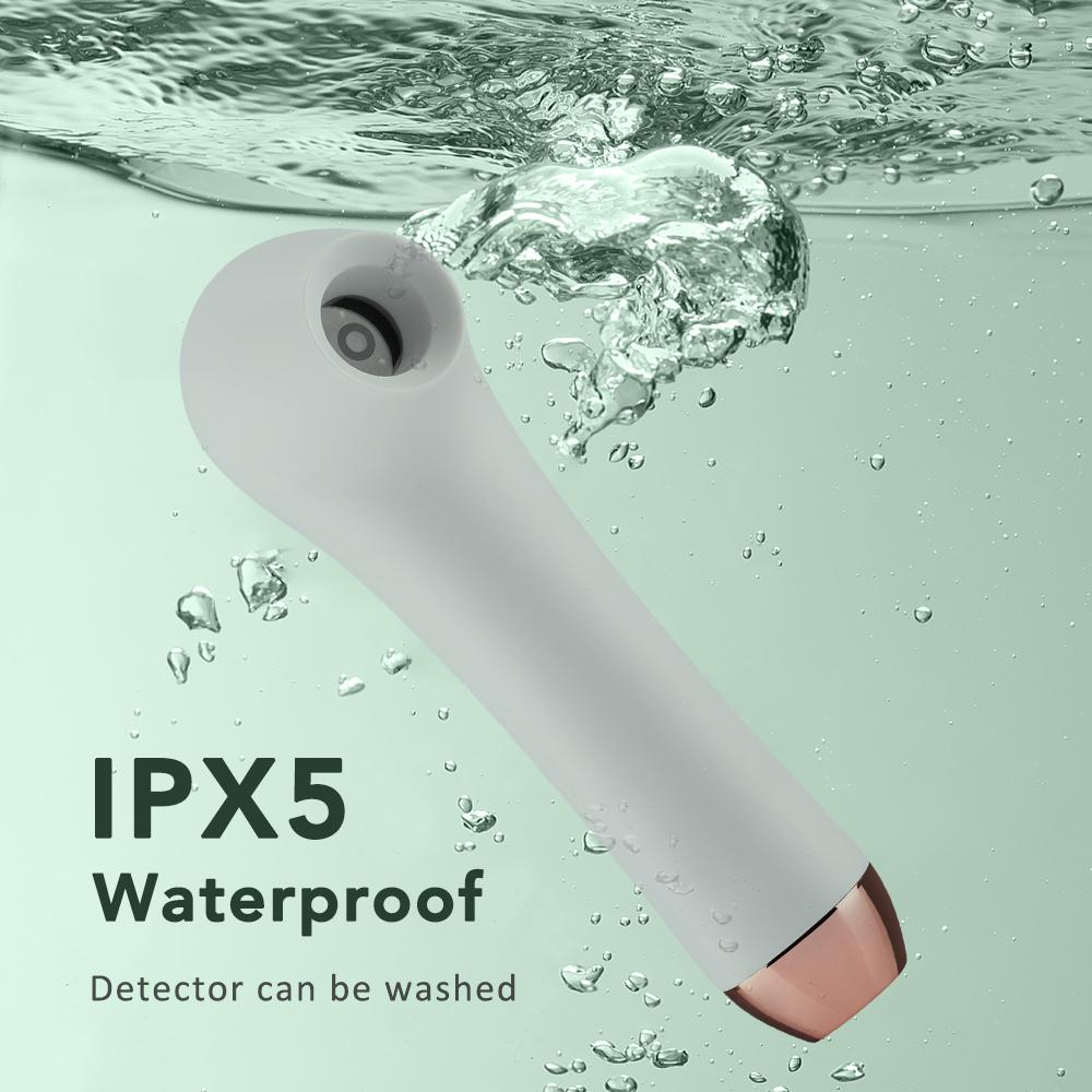 Skin Analyzer Dermatoscope Scalp/Skin/Hair Follicle Scanner Detector Testing Analysis Microscope 1 Million Ultra-clear Blue-ray