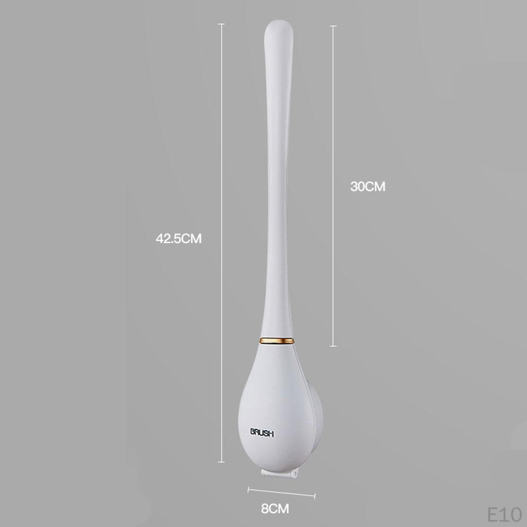 Modern Long Handled Toilet Cleaning Brush Deep-Cleaning Bathroom Accessories Hygienic Household