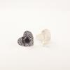 Black Onyx Gemstone 925 Sterling Silver Jewelry Handmade Studs 0.6" For Wedding EE-143-16