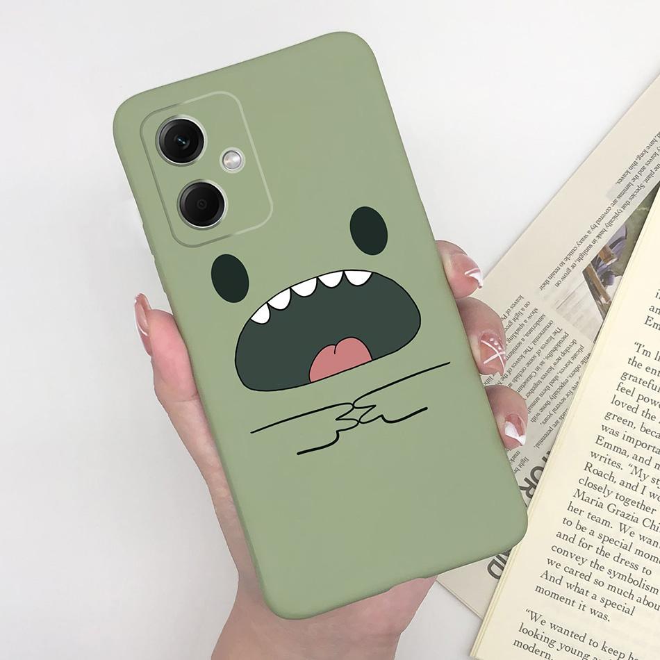 Case For Xiaomi Redmi Note 12 Pro 4G 5G Girl Phone Shell Soft TPU Anti Drop Back Cover Bumper For Redmi Note12 12Pro Coque Funda