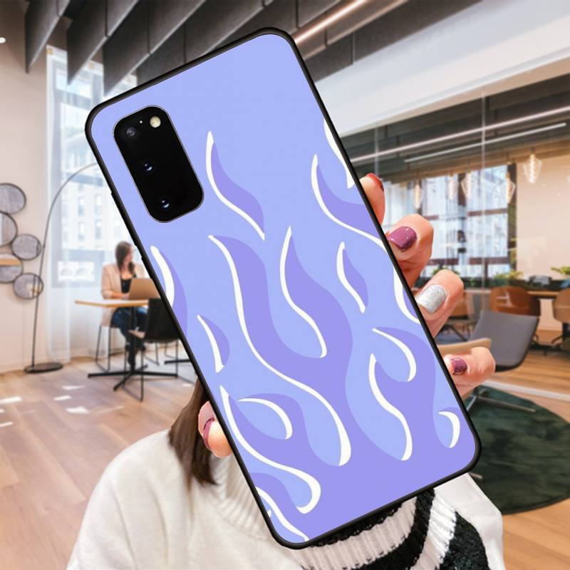 

Чохол для телефону з крутим вогняним арт-дизайном для Samsung Galaxy S9 S9plus S20 5G S20 ULTRA 5G S20 Plus 5G S21 S30 Samsung S30ultra 5G