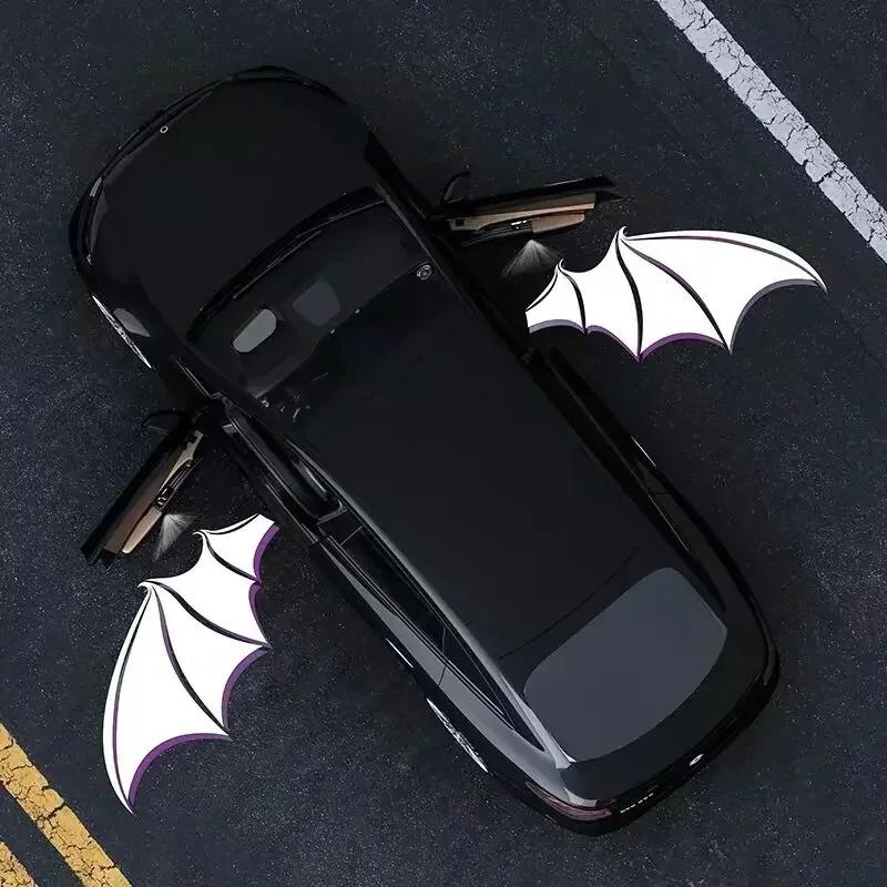 Led Car Door Welcome Laser Projector Logo Ghost Shadow NBDX6 Night Light Fit For Land Rover Range Rover L322 L405 Sport 3 4 L494 L551