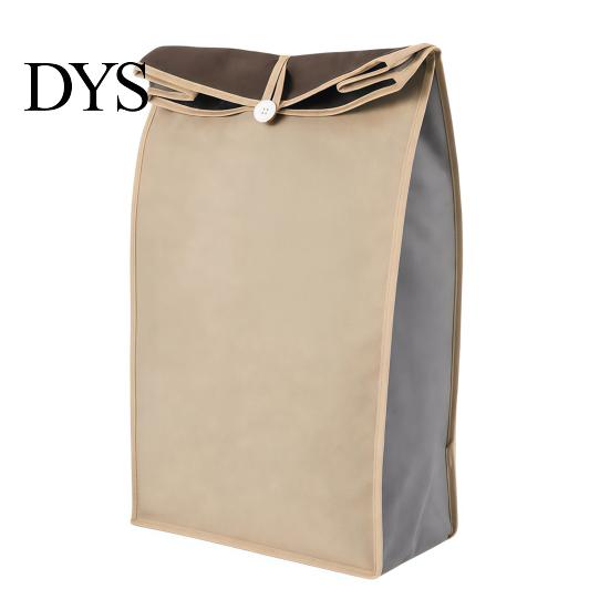 Foldable Produce Storage Bags Self Sealing Potato Bag, Breathable Non-woven Roll Top Closures Kitchen Cabinet Organization Bins Organizer, Reusable