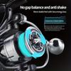 No-Gap Spin Fishing Reel 33.07LB Metal Ball Grip 3+1BB Bearing Fishing Reel High Speed Gear Ratio Bait Long Distance Outdoor Fishing Reel
