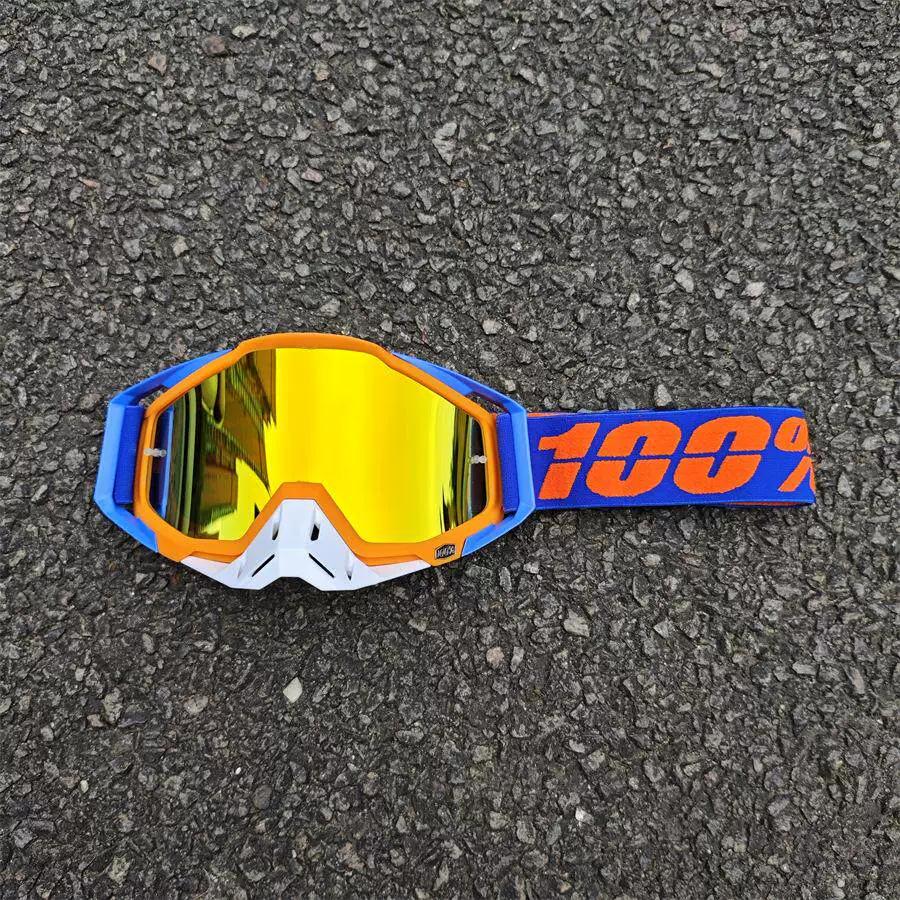 100% Motorcycle Goggles, Outdoor Riding Goggles, Racing Off-Road Helmet Goggles