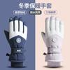 Winter Cycling Gloves Waterproof Touchscreen Warm Thick Windproof Skiing Outdoor Riding Adults