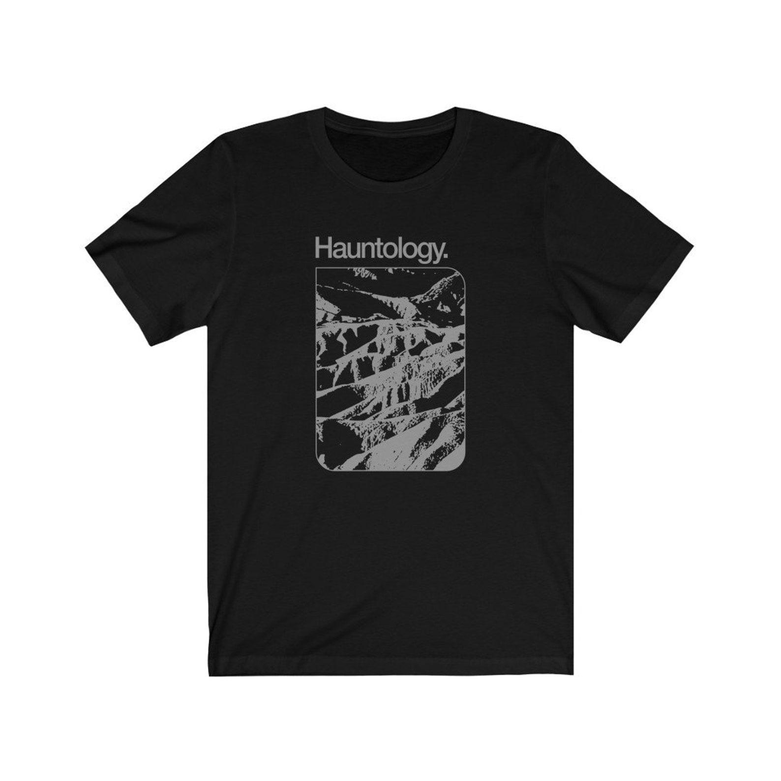 Hauntology Braindance Philosophy T-shirt 2 4XL