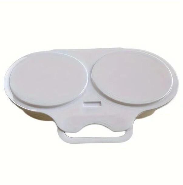 Plastic Egg Microwave Mold Steamer Frying Box Easy Egg Cooker Kitchen Cooking