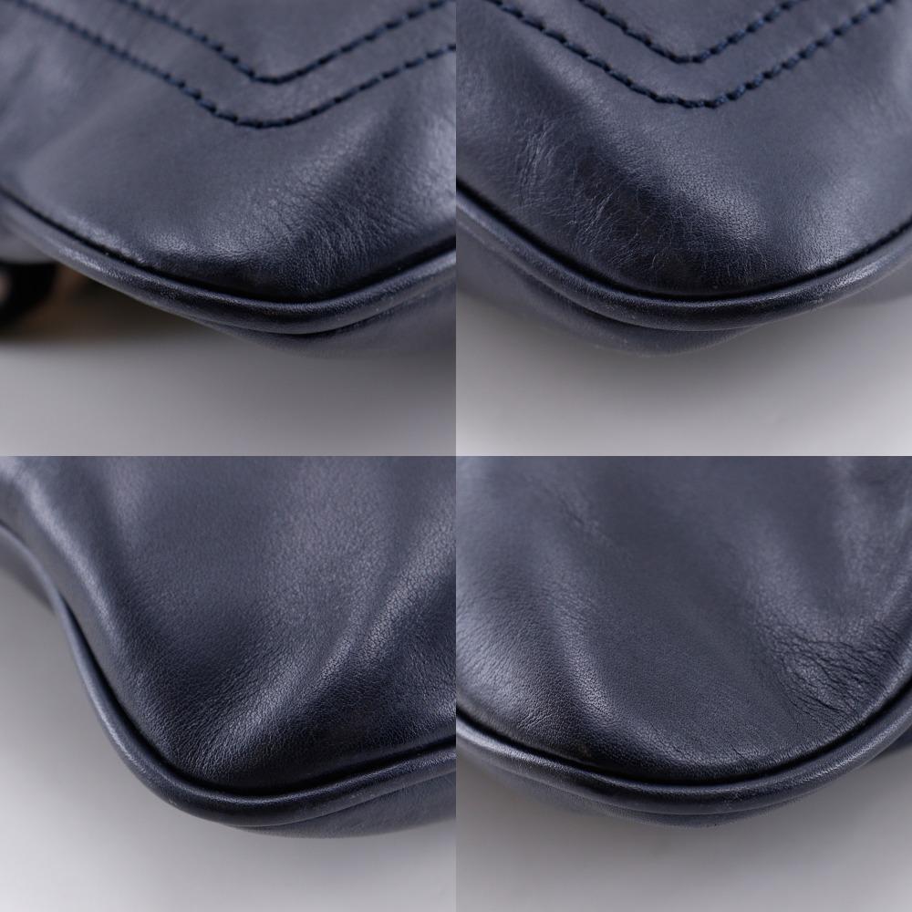 Bally TIGAN Business Bag 2WAYShoulder Black Calfskin Mens Used