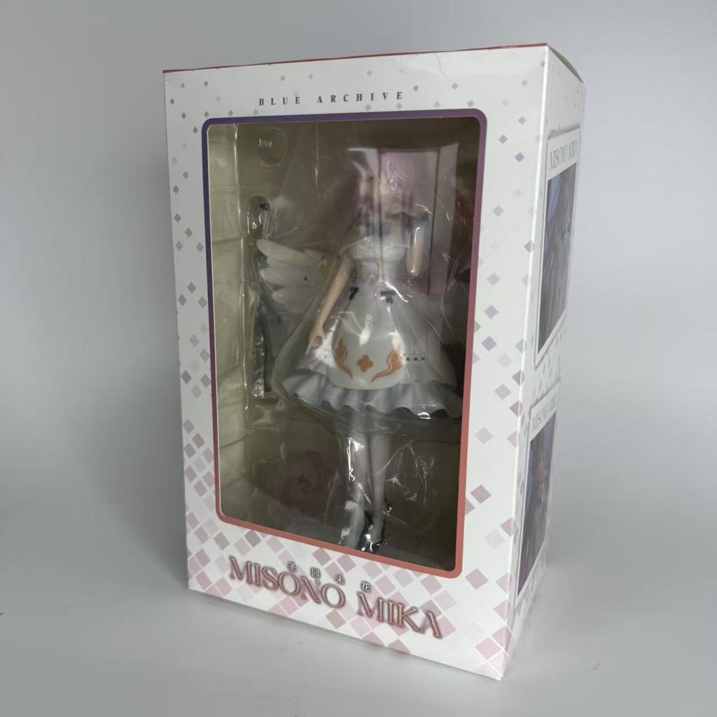 Blue Archives Girl Holy Garden Misono Mika Handmade Statue Model Figure Toy