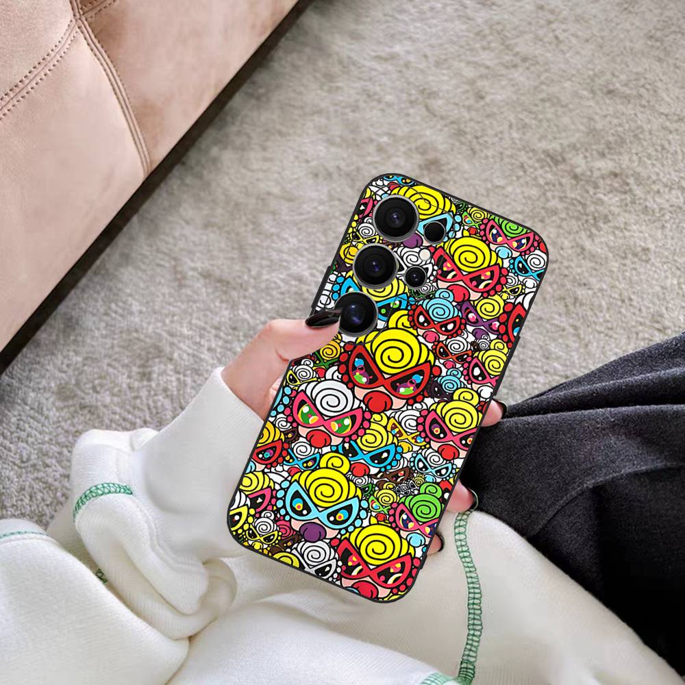 Japan Fashion H-Hysteric M-Mini Phone Case For Samsung S 20 21 22 23 lite plus ultra Clear Mobile Cover Funda