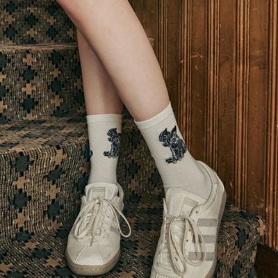 Bananasisters [2SET] Cat's Point Socks 2 Colors