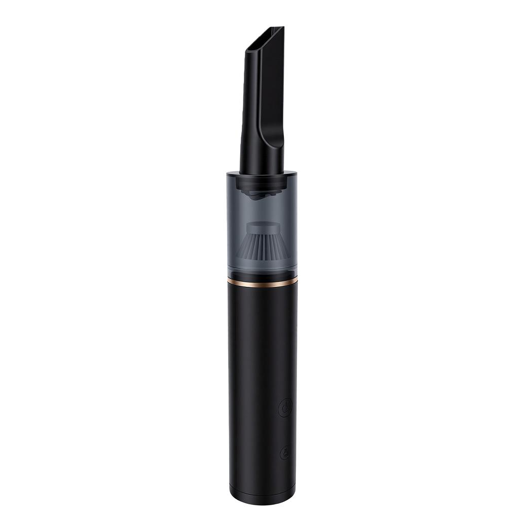 Mini Coffee Grinder Vacuum Cleaner Handheld Cordless Rechargable Soft Brush Coffee Powder Cleaner for Home Travel Use
