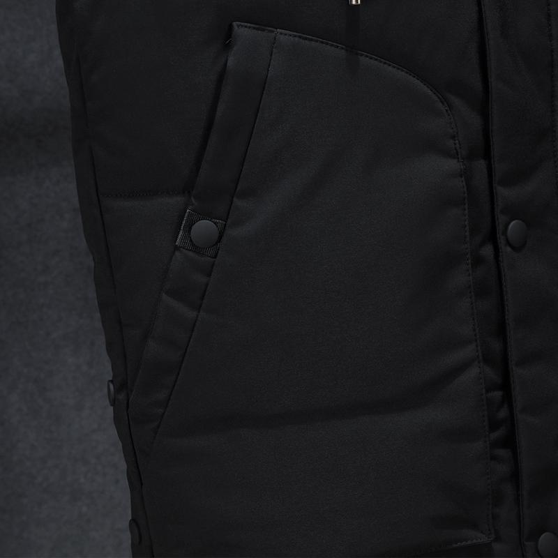 Plus Size L-7XL Winter Sleeveless Jacket for Men Outerwears Casual Loose Warm Vest Hooded