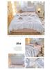 2025 Cloud-Feel Cotton Lace Summer Quilt Set, Machine Washable - Cool & Lightweight for Air Conditioning (Single/Double)