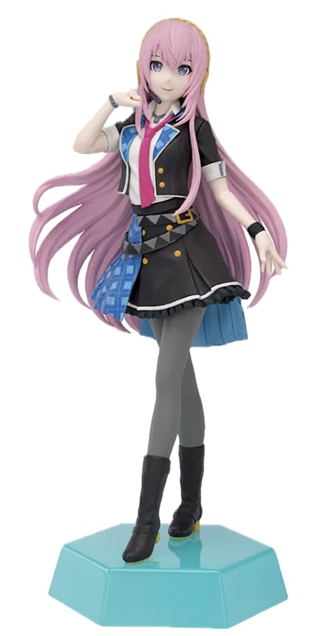Megurine Luka from Classroom World Figure Project Colorful Hatsune Desktop x Decorate approximately tall "Sekai Stage! feat. Miku" Collections, 14.5cm
