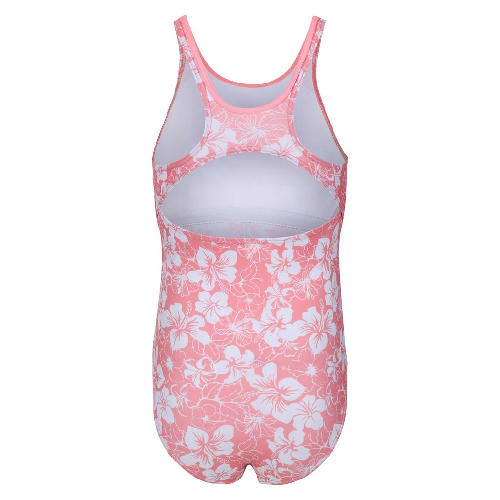 Maillot de bain une pièce Regatta Filles Katrisse Hibiscus