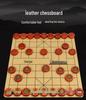 Premium Solid Wood Chinese Chess Set: Large Red Rosewood Pieces & Beech Wood Board, Ideal Gift for Adults & Elders