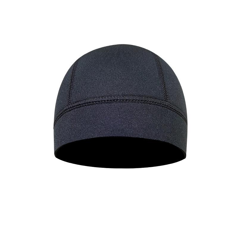 2,5 mm Neopren Tauchhaube, Badekappe für Sonnenschutz und Wärme beim Winterschwimmen, Surfen und Tauchen