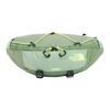 Terra Lumbar 6L Classic Logo Zipper Closure Waist Bag Unisex Waist Bag Green NF0A81END0I