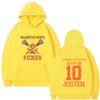 The Foxhole Court Palmetto State Foxes JOSTEN Graphic Hoodie Men Women Fashion Casual Fleece Pullover Hoodies