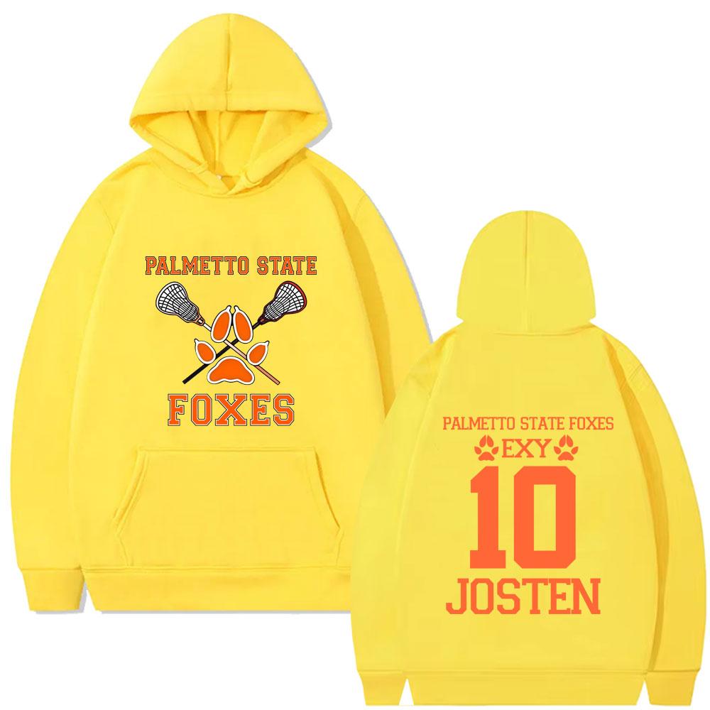 The Foxhole Court Palmetto State Foxes JOSTEN Graphic Hoodie Men Women Fashion Casual Fleece Pullover Hoodies