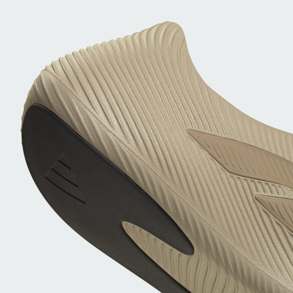 adidas Pure Chill KI0073 Unisex Sportswear Sandals Khaki Three / Gold Rw / Core Black