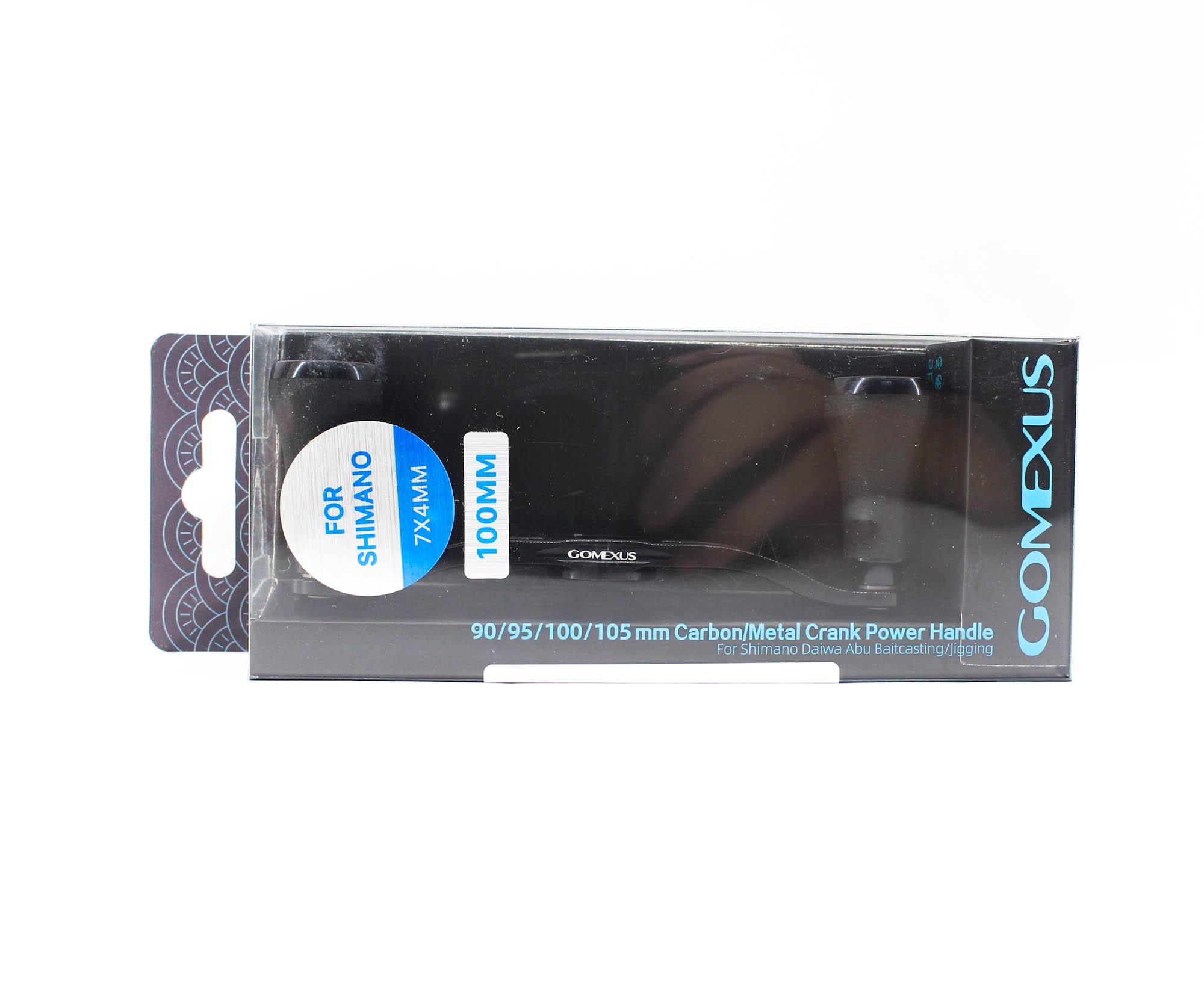 

Gomexus BS100T20BKBK1 ручка алюминиевая черная 100мм 7x4мм Shimano (2820)