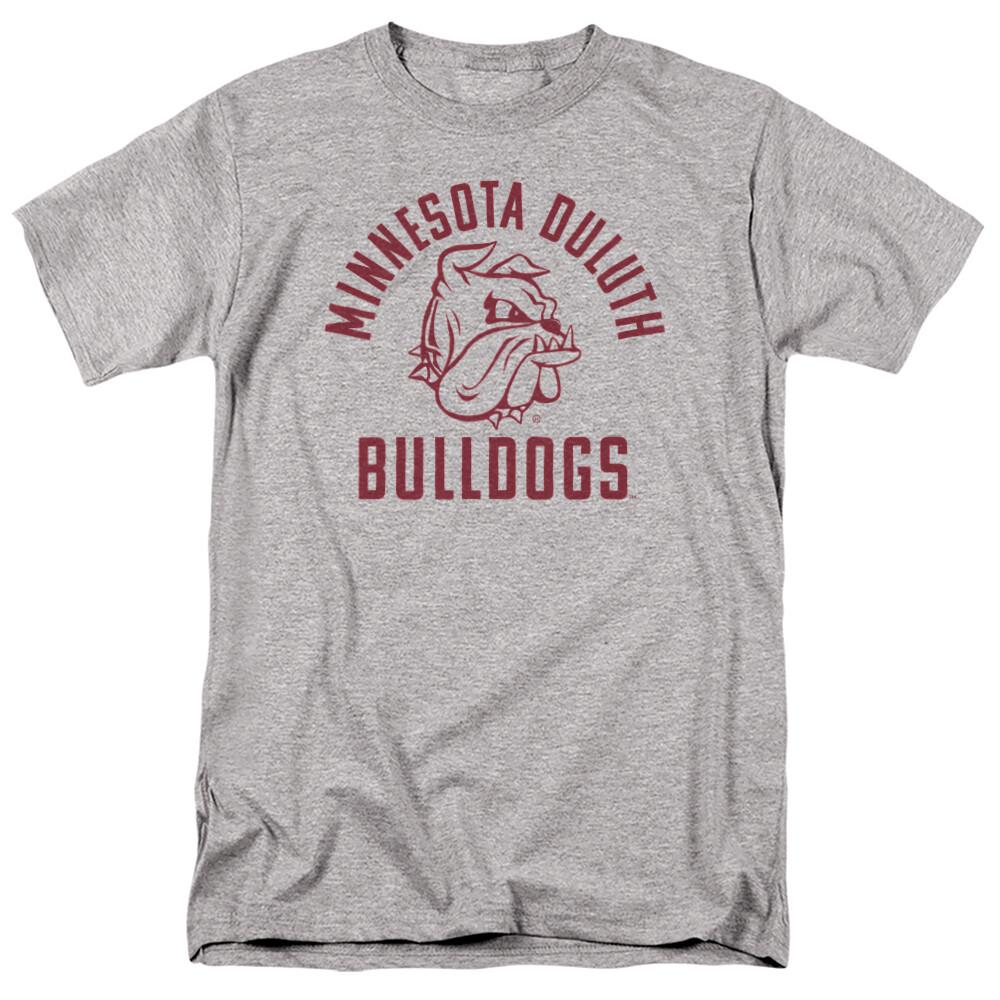 University of Minnesota Duluth Adult T-Shirt One Color, Athletic Heather, S-5XL S разноцветный