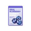Real Blueberry Essence Mask Pack (10 sheets)