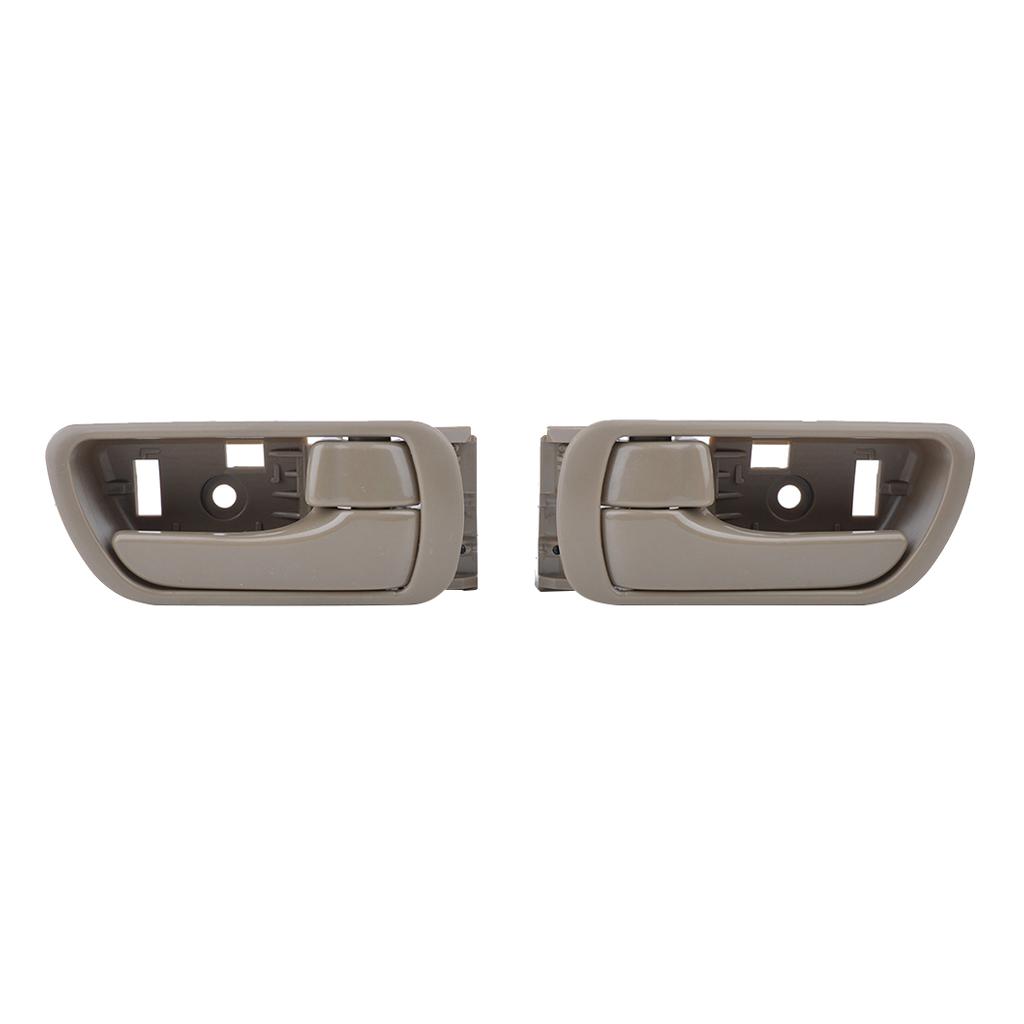 Premium ABS Inside Door Handle Interior Replacement Pair Car Accessory for Driver Passenger Front Rear Application бежевый