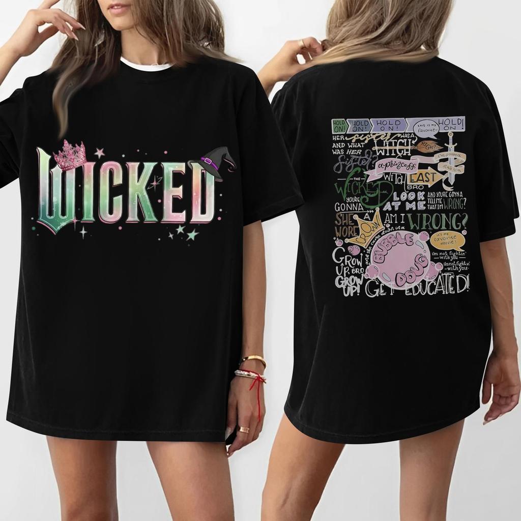 Women's Casual Fashion Round Neck Printed Short Sleeve T-Shirt Top