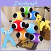 Niedlicher und bunter Rainbow Friends Kapitel 2 Katzen-Plüschtier, Kurzer Plüsch und PP-Baumwollfüllung, 15 cm, Ideal für Kinder