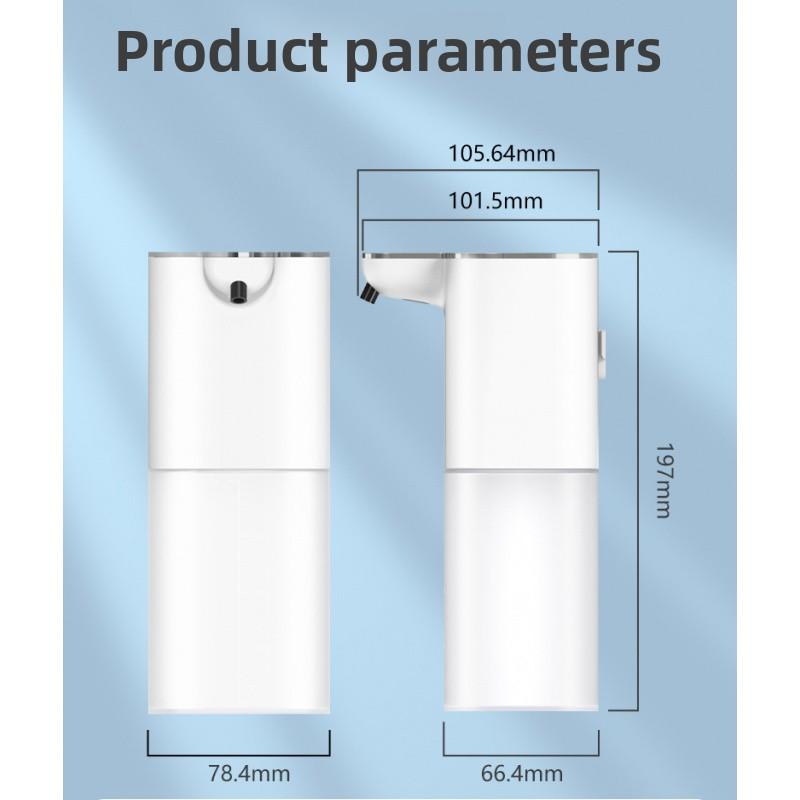 Hot-Selling P9 Soap Dispenser Automatic Sensor Smart Foam Hand Washing Machine Desktop Wall-Mounted Hand-Sensing Foam Soap Dispenser