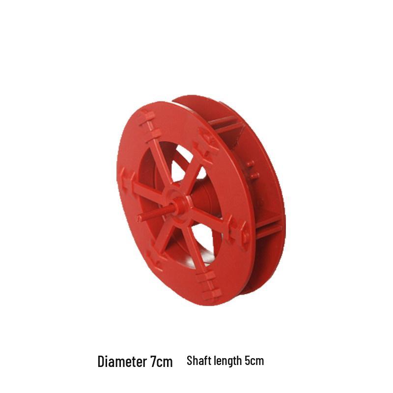 Plastic Water Wheel Rockery Fountain Garden Ornament